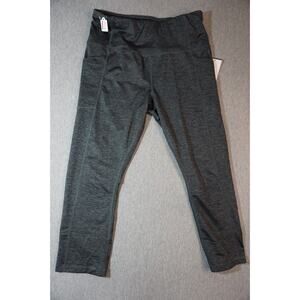 Avia Ladies yoga pant Sz M Gray 26x19.5 Actual